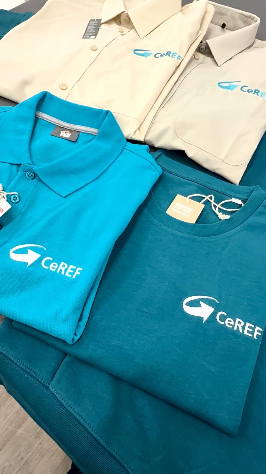 Broderie du logo d’une entreprise sur une veste professionnelle à Tournai