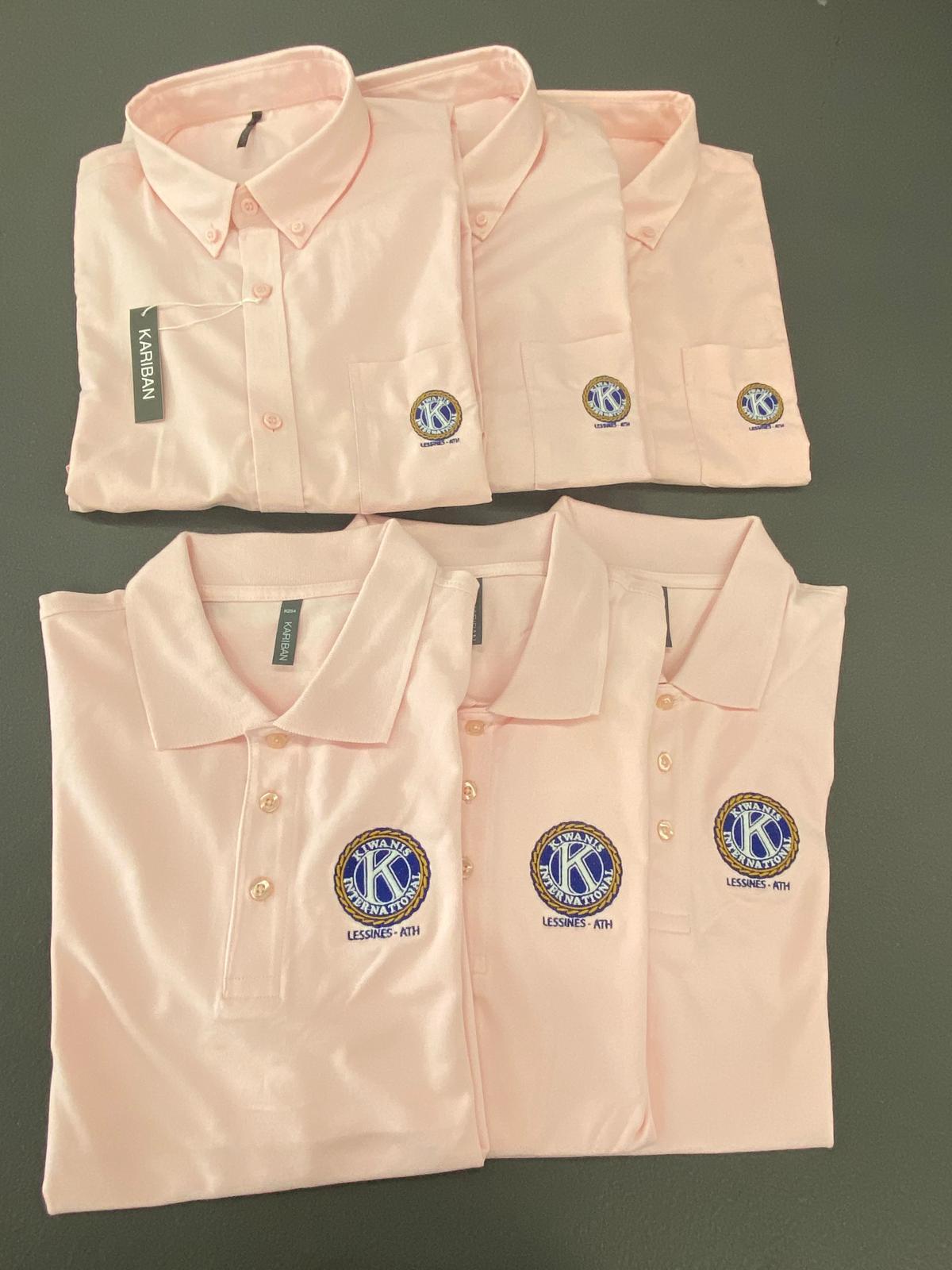 Broderie du logo d’une entreprise sur une veste professionnelle à Tournai