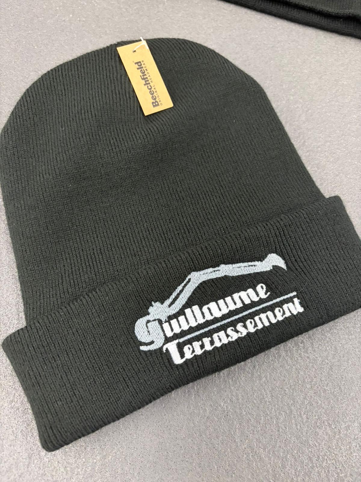 Broderie du logo d’une entreprise sur une veste professionnelle à Tournai