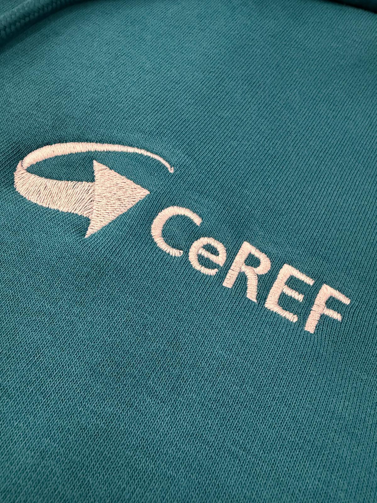 Broderie du logo d’une entreprise sur une veste professionnelle à Tournai